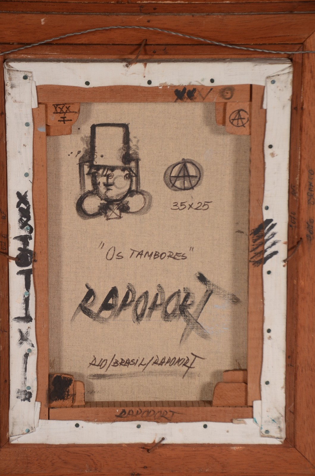 Alexandre Rapoport (1929), Os Tambores - foto 5 de 5
