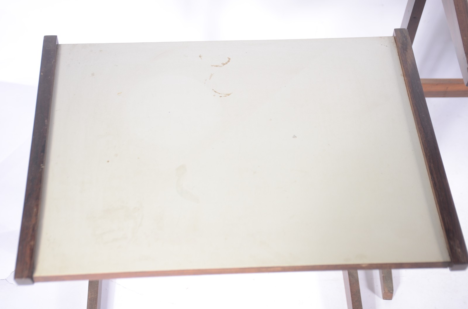 Mesa ninho de madeira nobre com 3 peças de encaixar, tampos de... - foto 7 de 11