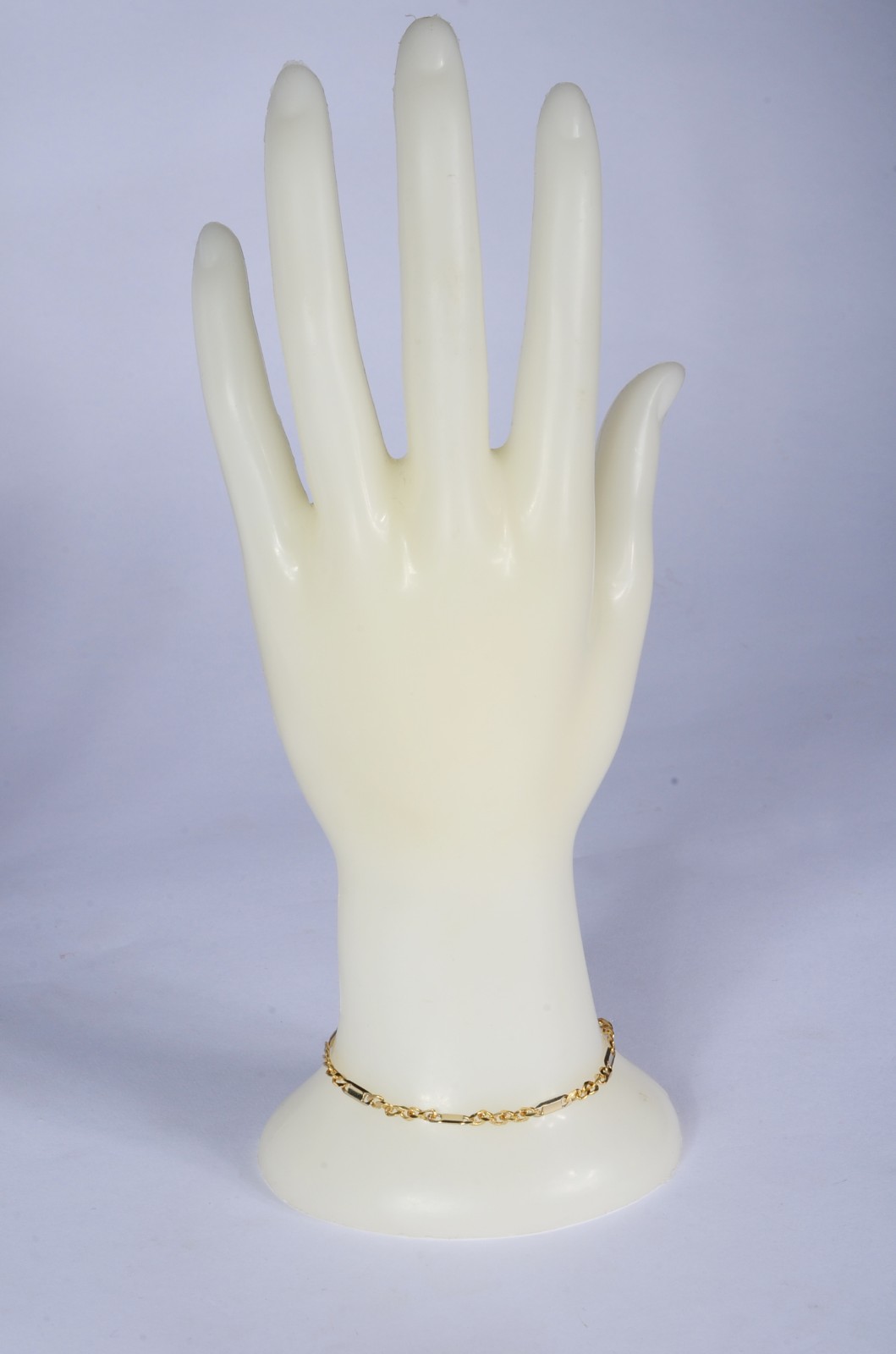 Pulseira de ouro 18 k., contraste 750 mls. (Por motivos de segurança... - foto 5 de 5