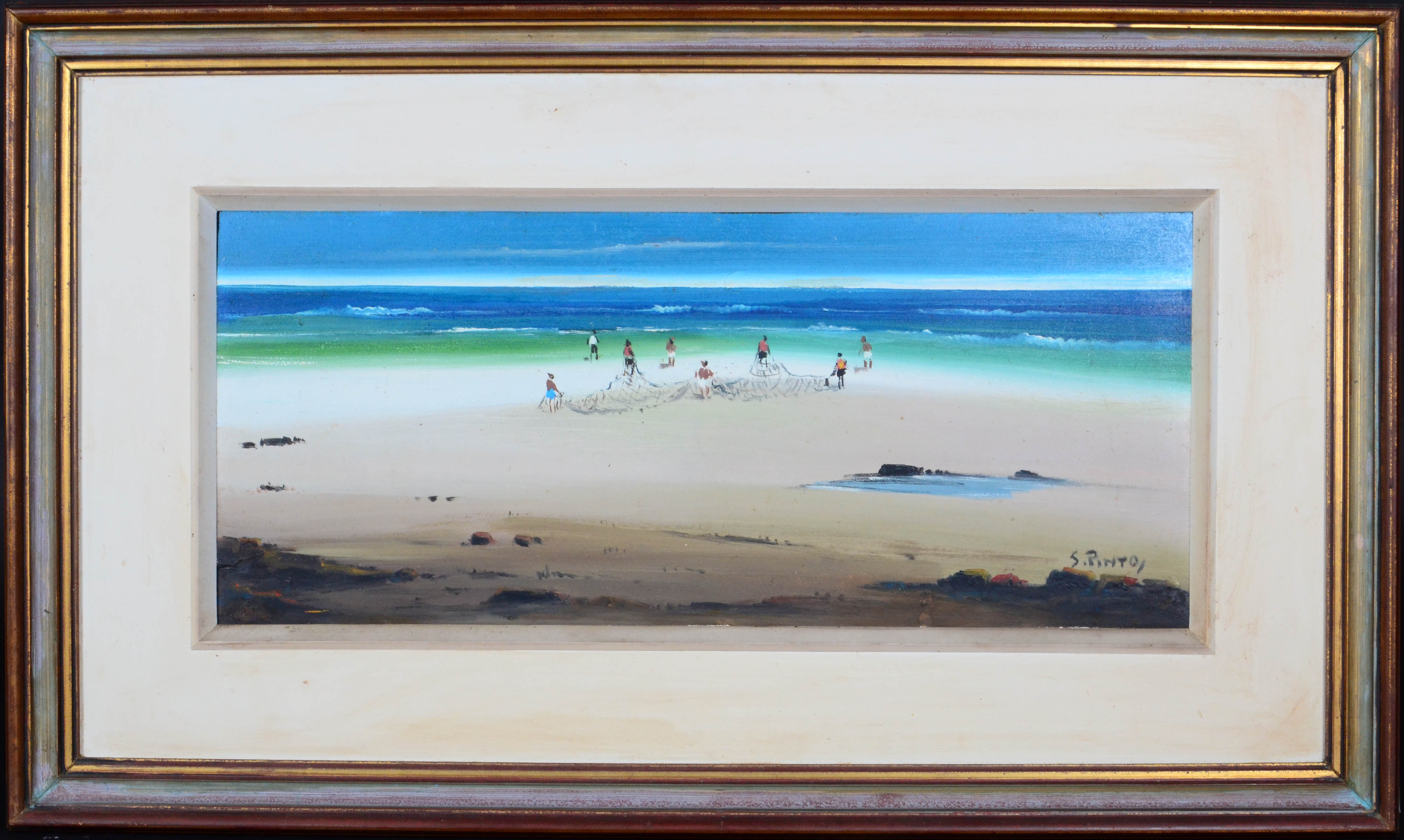Sylvio Pinto (1918-1997), Praia - foto 1 de 3