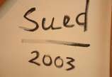 Eduardo Sued (1925), Sem título - Acrílica sobre tela - datado 2003. Acompanha certificado emitido pelo artista.