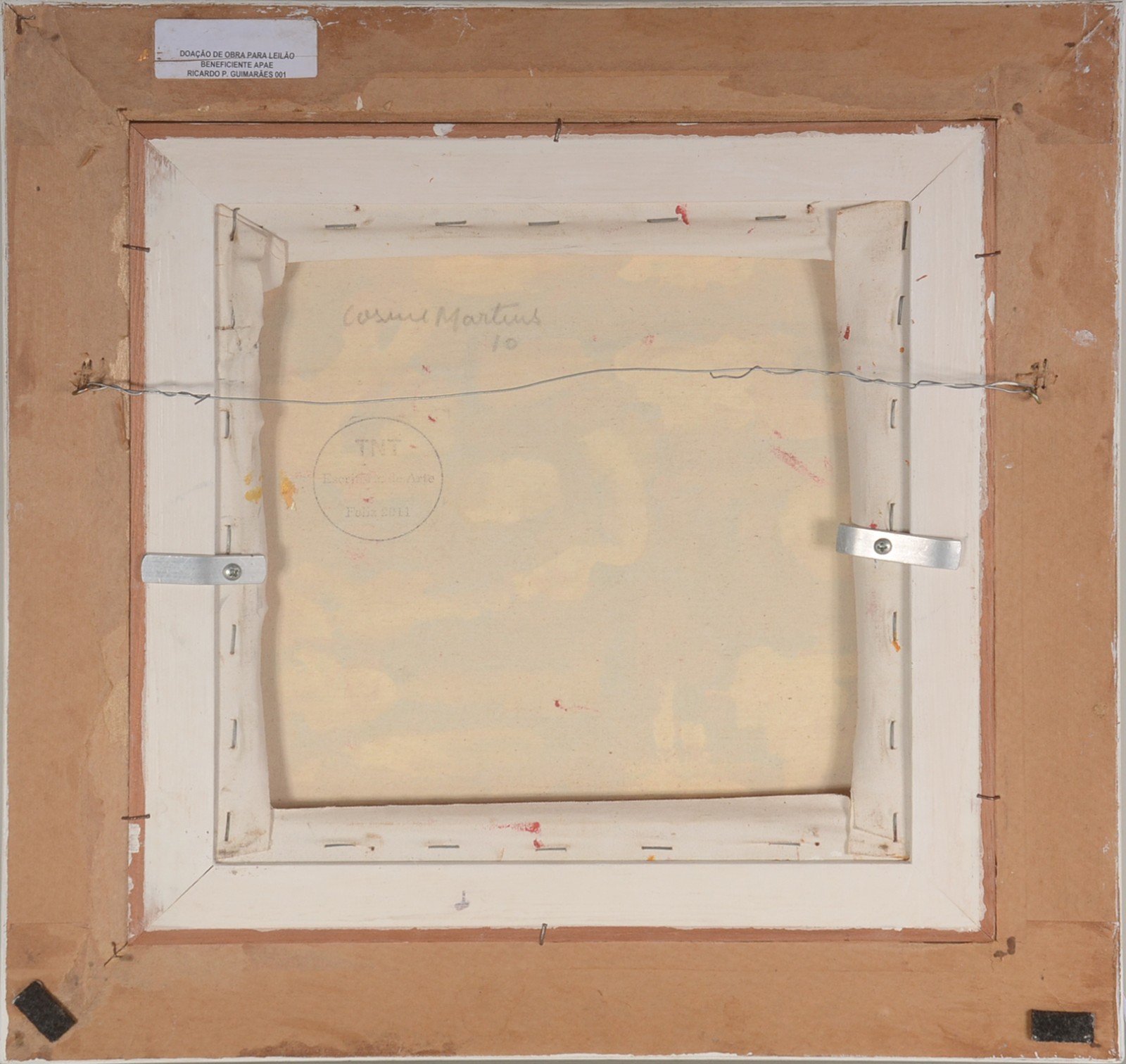 Cosme Martins (1959), Abstrato - foto 4 de 5