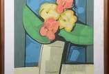 Konstantin Christoff (1923), Vaso de Flores - Gravura H.C (Hors Commerce).