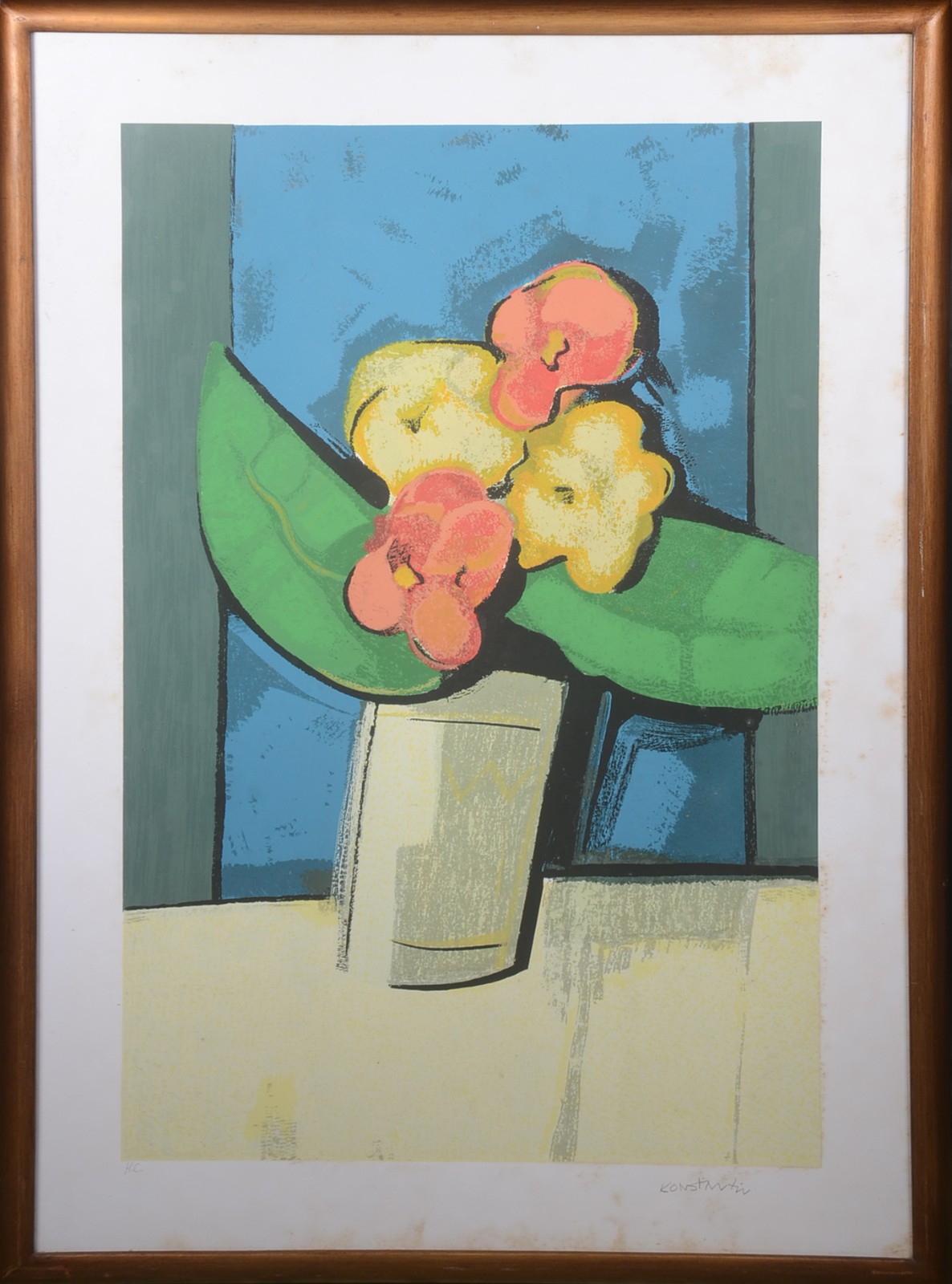 Konstantin Christoff (1923), Vaso de Flores - foto 2 de 6