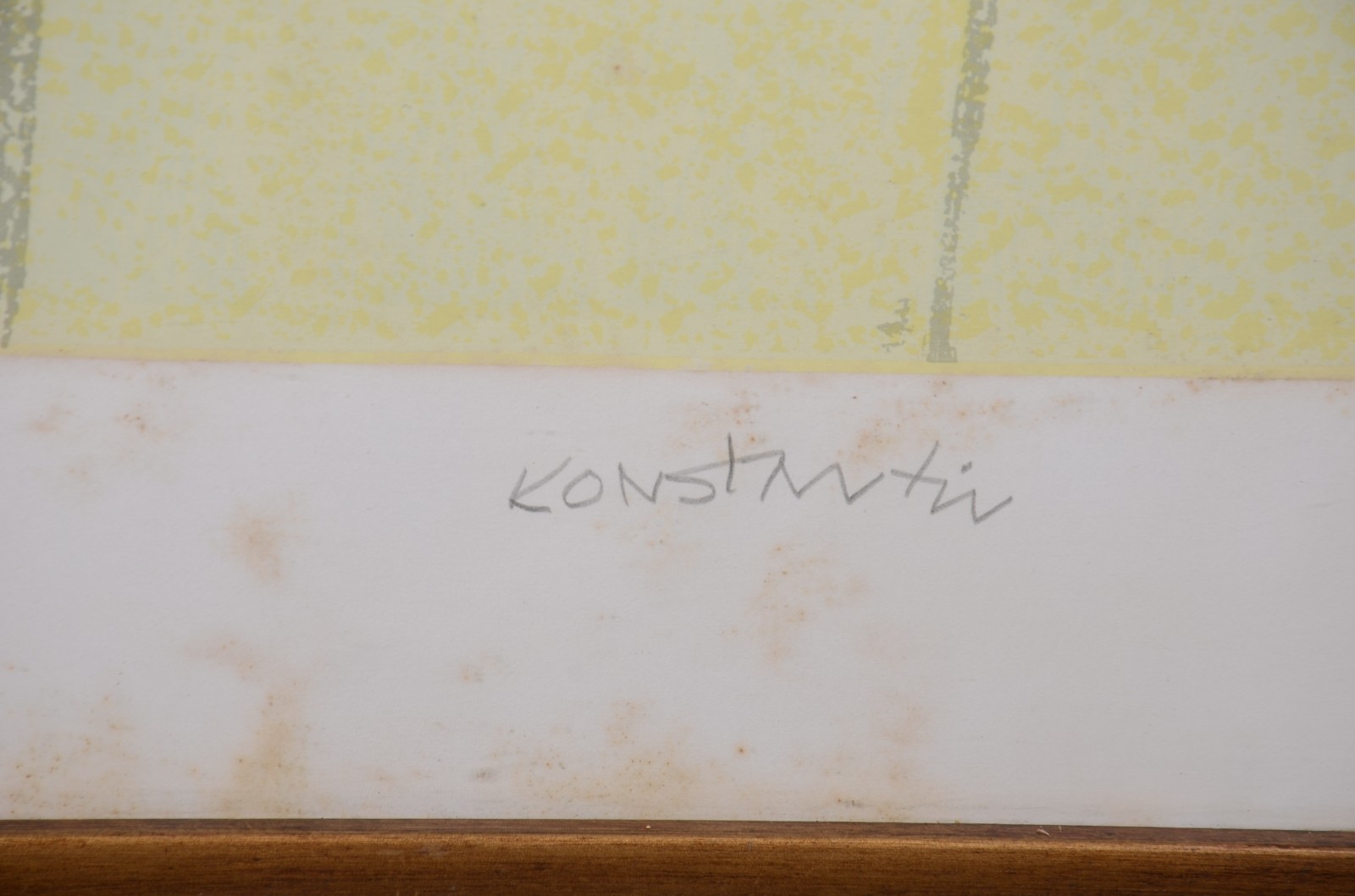 Konstantin Christoff (1923), Vaso de Flores - foto 3 de 6