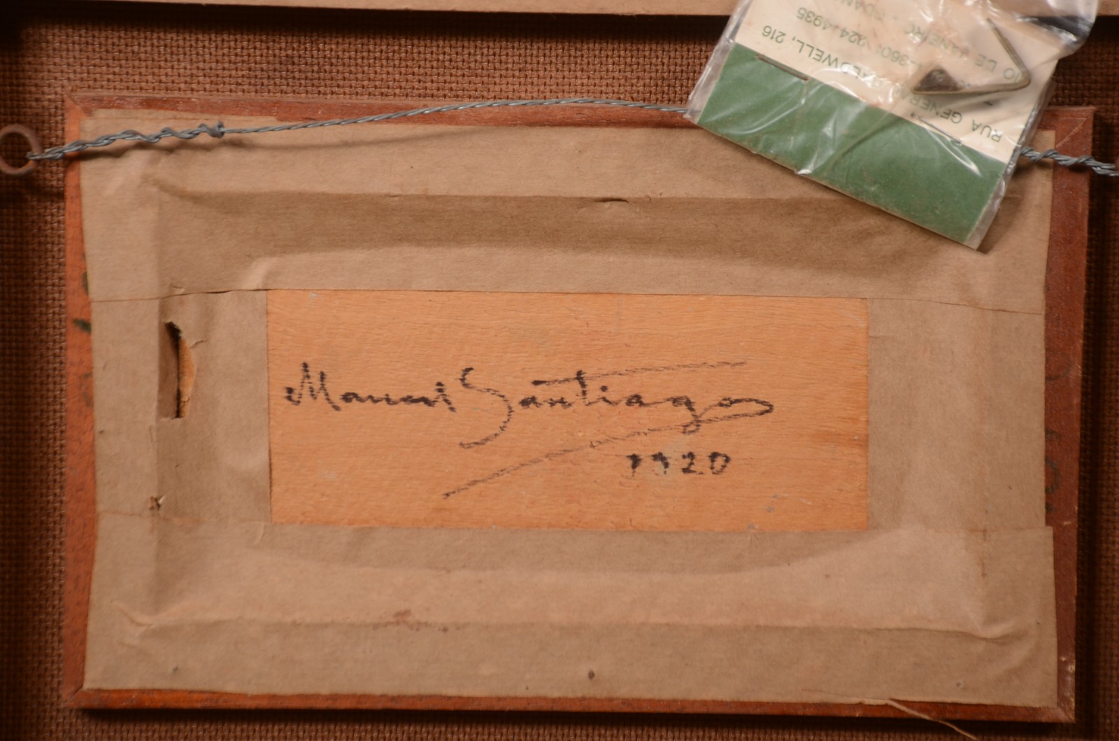 Manoel Santiago (1897-1987) - foto 5 de 6
