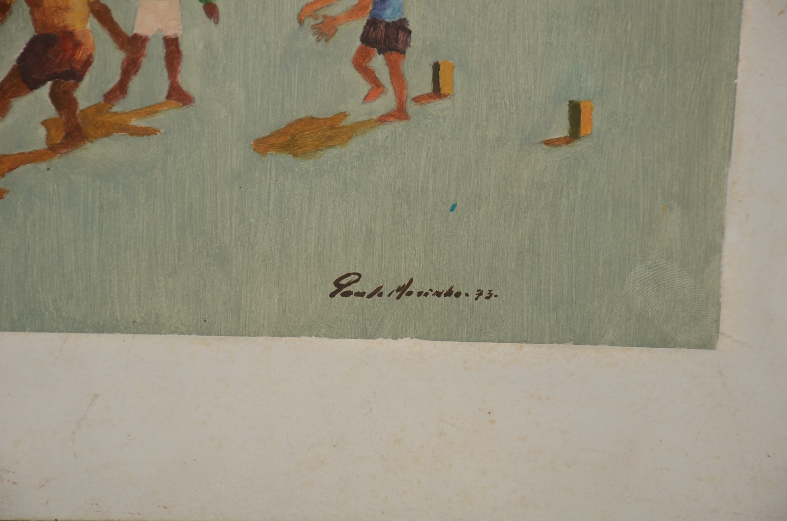 Paulo Marinho (1944), Crianças Jogando Bola - foto 3 de 5