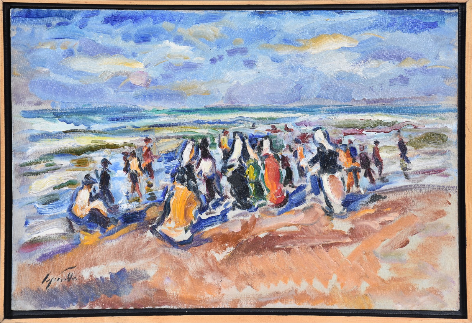  Sérgio Telles (1936-2022), Domingo de Praia - foto 2 de 6