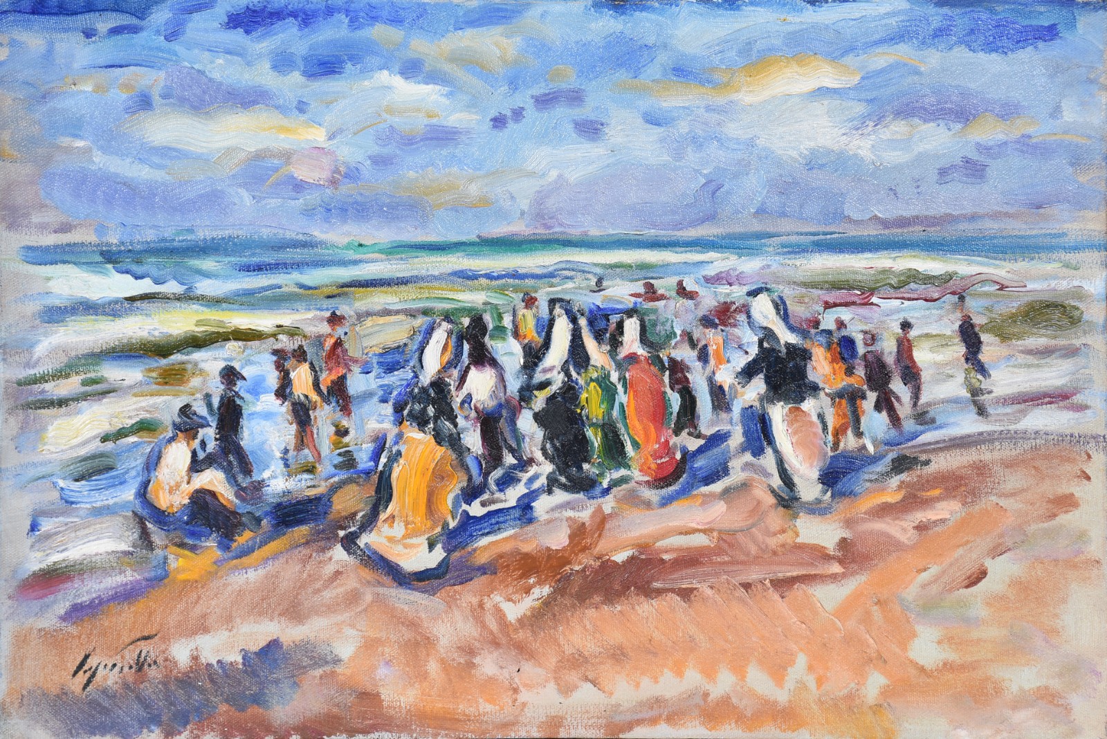  Sérgio Telles (1936-2022), Domingo de Praia - foto 1 de 6