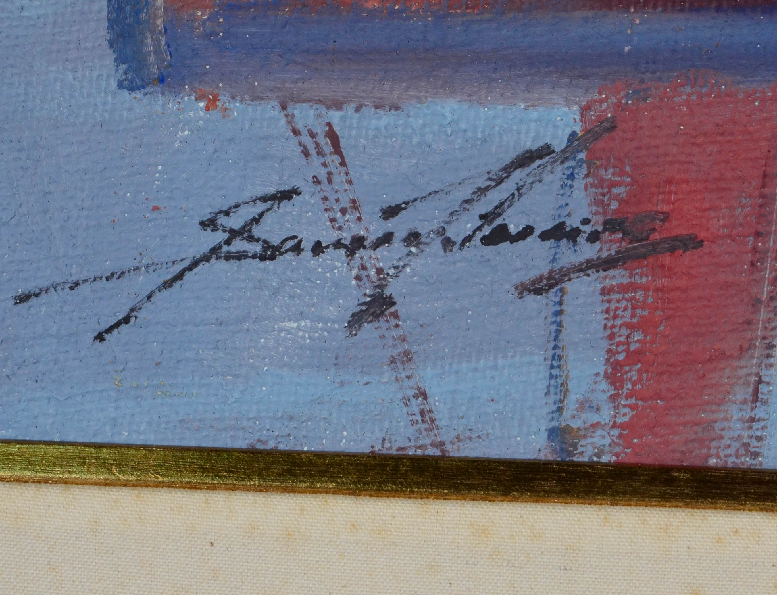 Sansão Pereira (1919-2014), Barcos no cais - foto 2 de 3