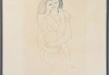 Genaro de Carvalho (1926-1971), Mulheres - Nanquim.