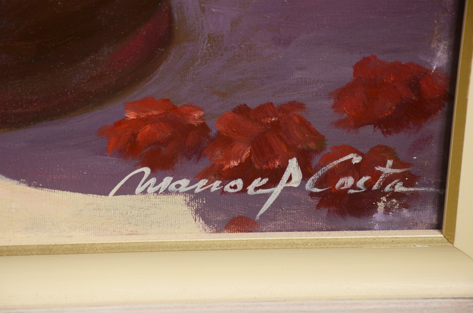 Manoel Costa (1943), Florista de Chapéu azul - foto 2 de 5