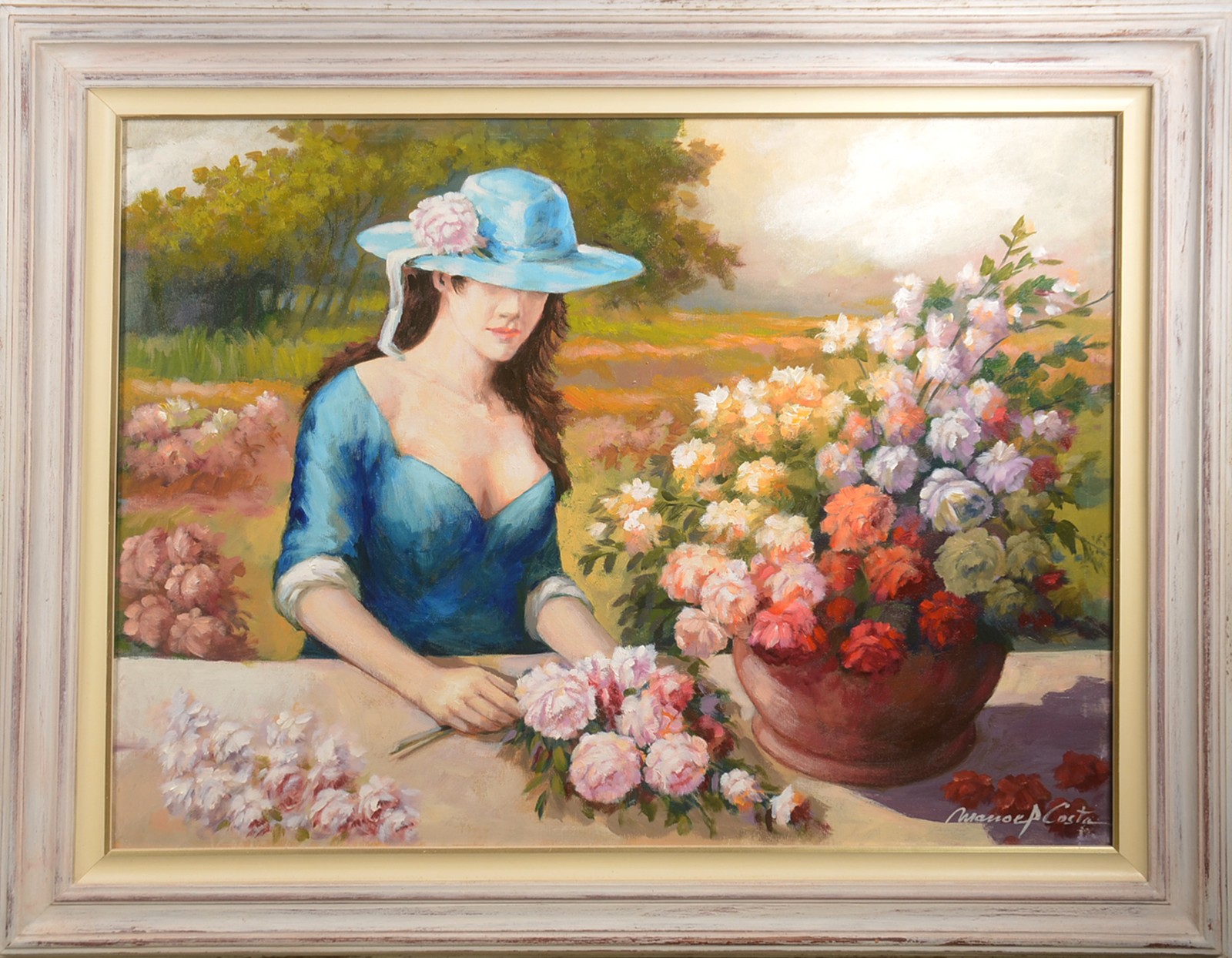 Manoel Costa (1943), Florista de Chapéu azul - foto 3 de 5