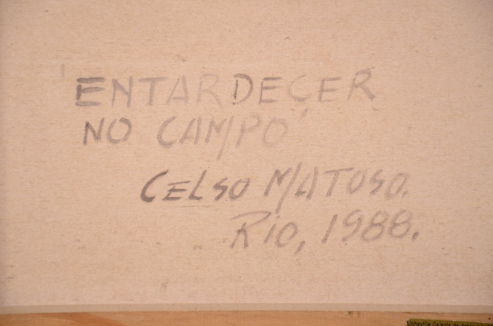 Matoso (1931), Entardecer - foto 7 de 7