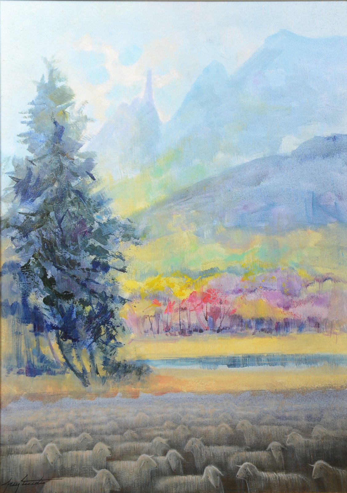 Ney Tecídio (1929), Paisagem - foto 1 de 4