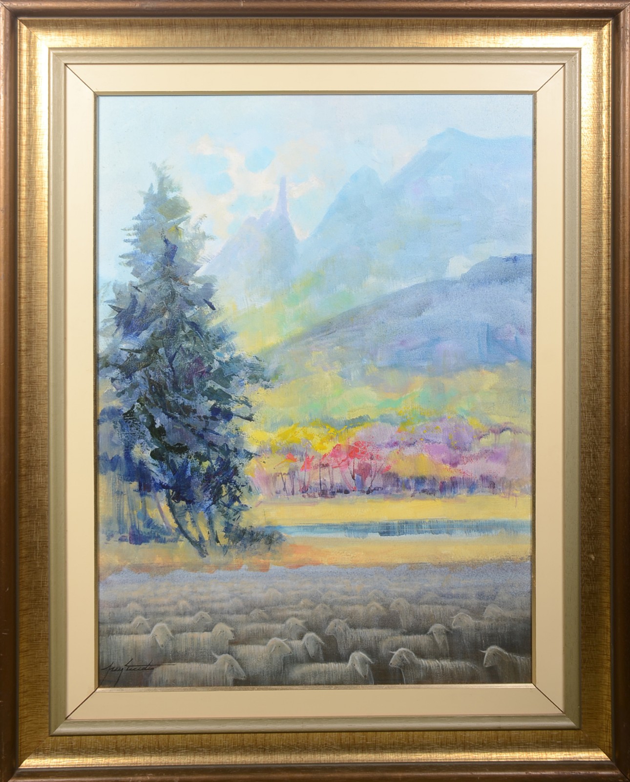 Ney Tecídio (1929), Paisagem - foto 2 de 4