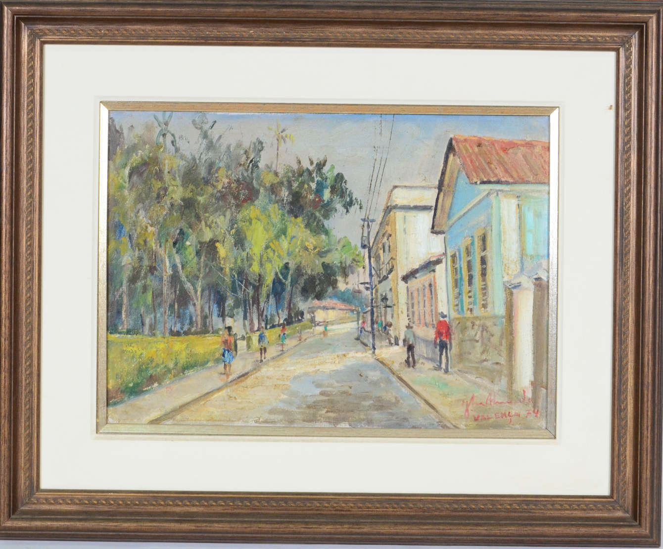 José Maria de Almeida (1906-1955), Recanto colonial - foto 1 de 3