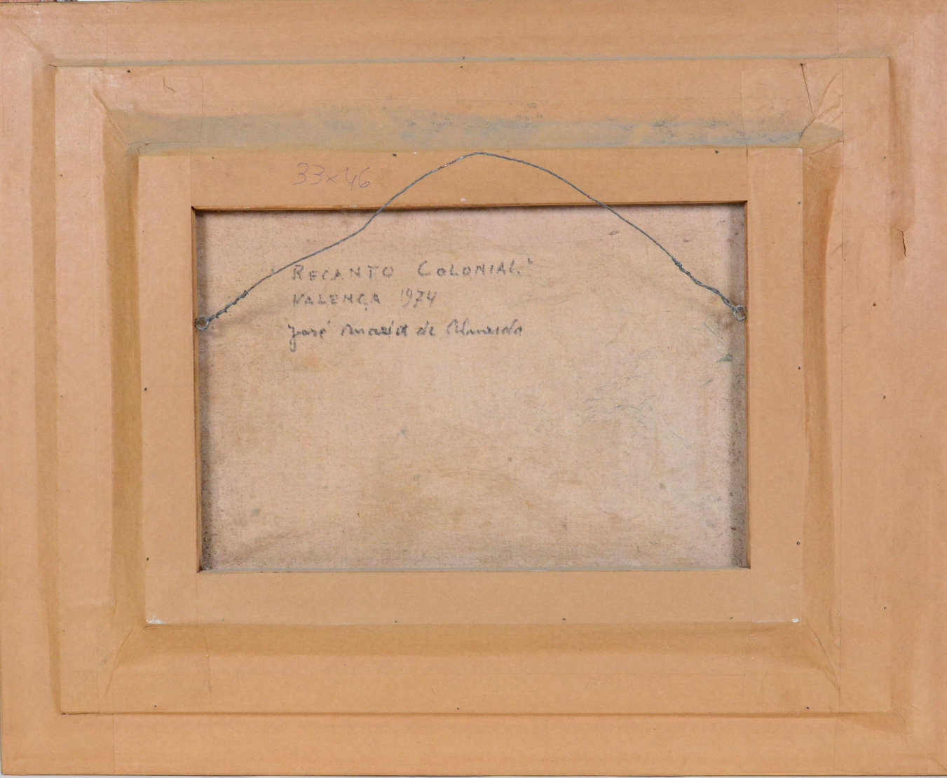José Maria de Almeida (1906-1955), Recanto colonial - foto 3 de 3