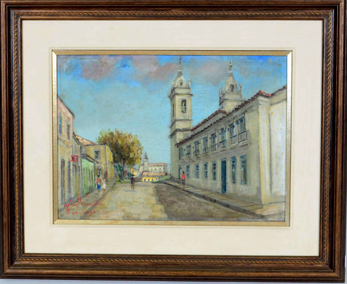 José Maria de Almeida (1906-1955), Junto da catedral - foto 1 de 3
