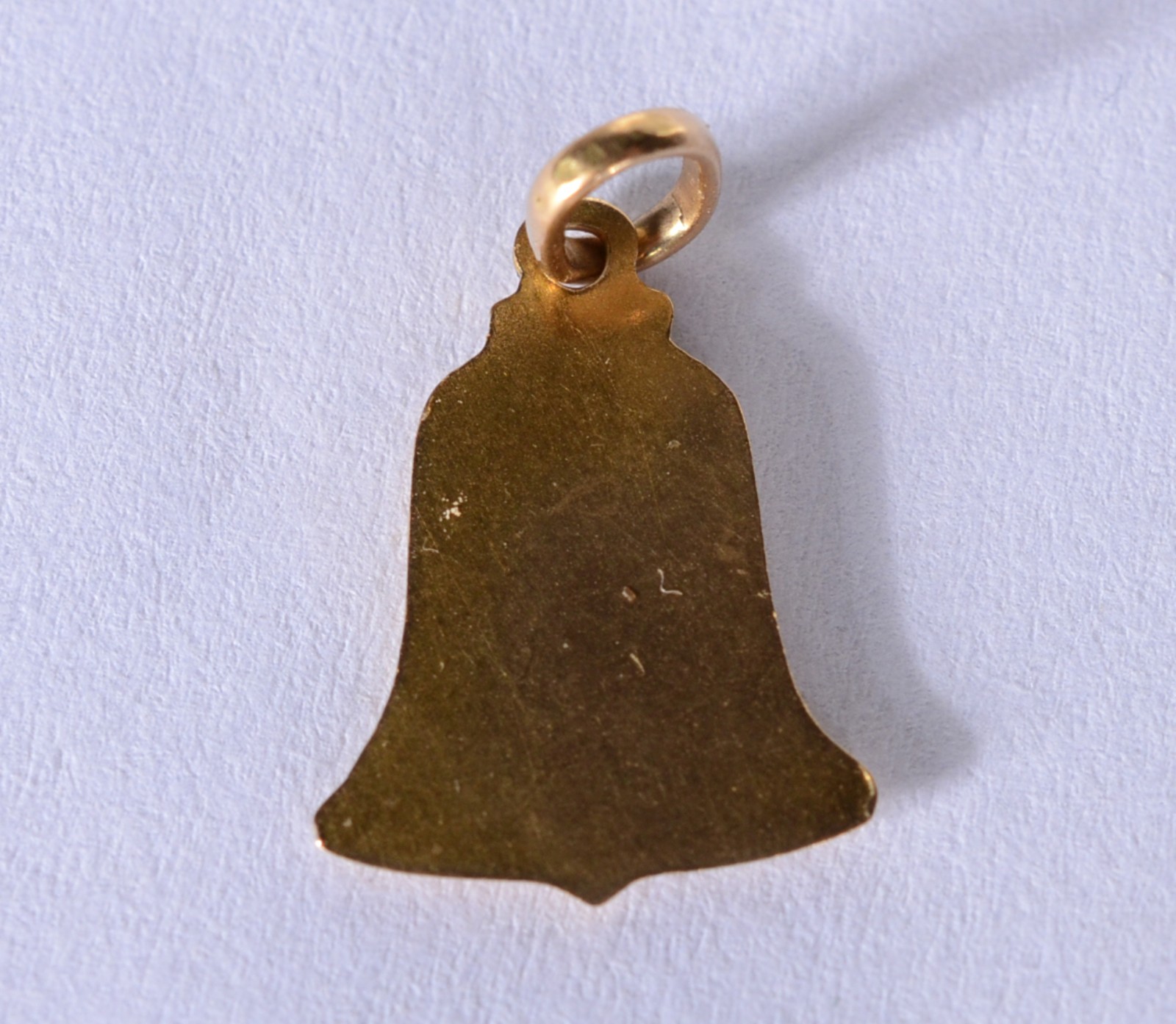 Pendente na forma de Sino com Nossa Senhora Aparecida de ouro 18 k... - foto 4 de 4