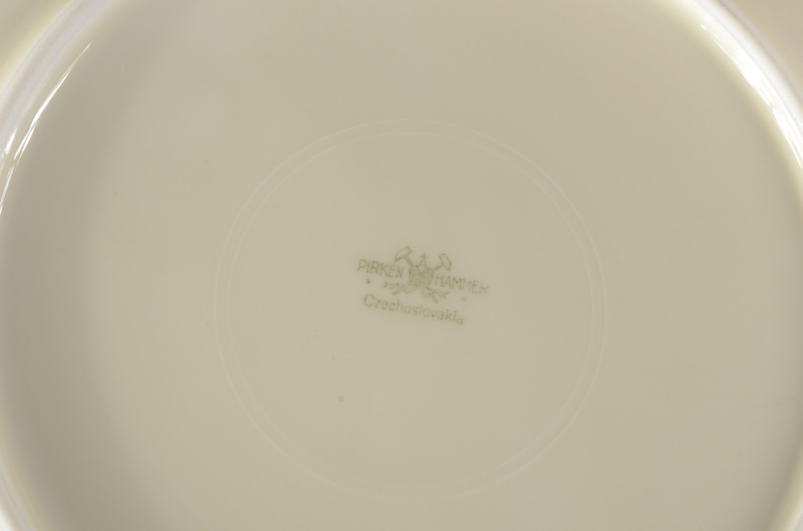 Serviço de porcelana tcheca Pirken Hammer, composto de: 12 pratos... - foto 4 de 4