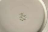 Serviço de jantar de porcelana tcheca Thun, com... - Serviço de jantar de porcelana tcheca Thun, composto de: 12 pratos rasos (um com fio de cabelo), 10 pratos fundos, 12 pratos de sobremesa (1 com...