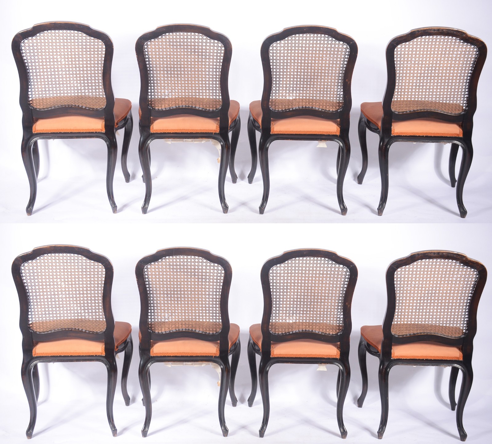 Mesa de jantar de madeira nobre, 2 tabuas extensoras (0,55 cm x 1,30... - foto 8 de 10