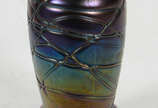 Vaso de pasta de vidro com borda de prata, atri... - Vaso de pasta de vidro com borda de prata, atribuído a KRALIC (Áustria, circa 1905)