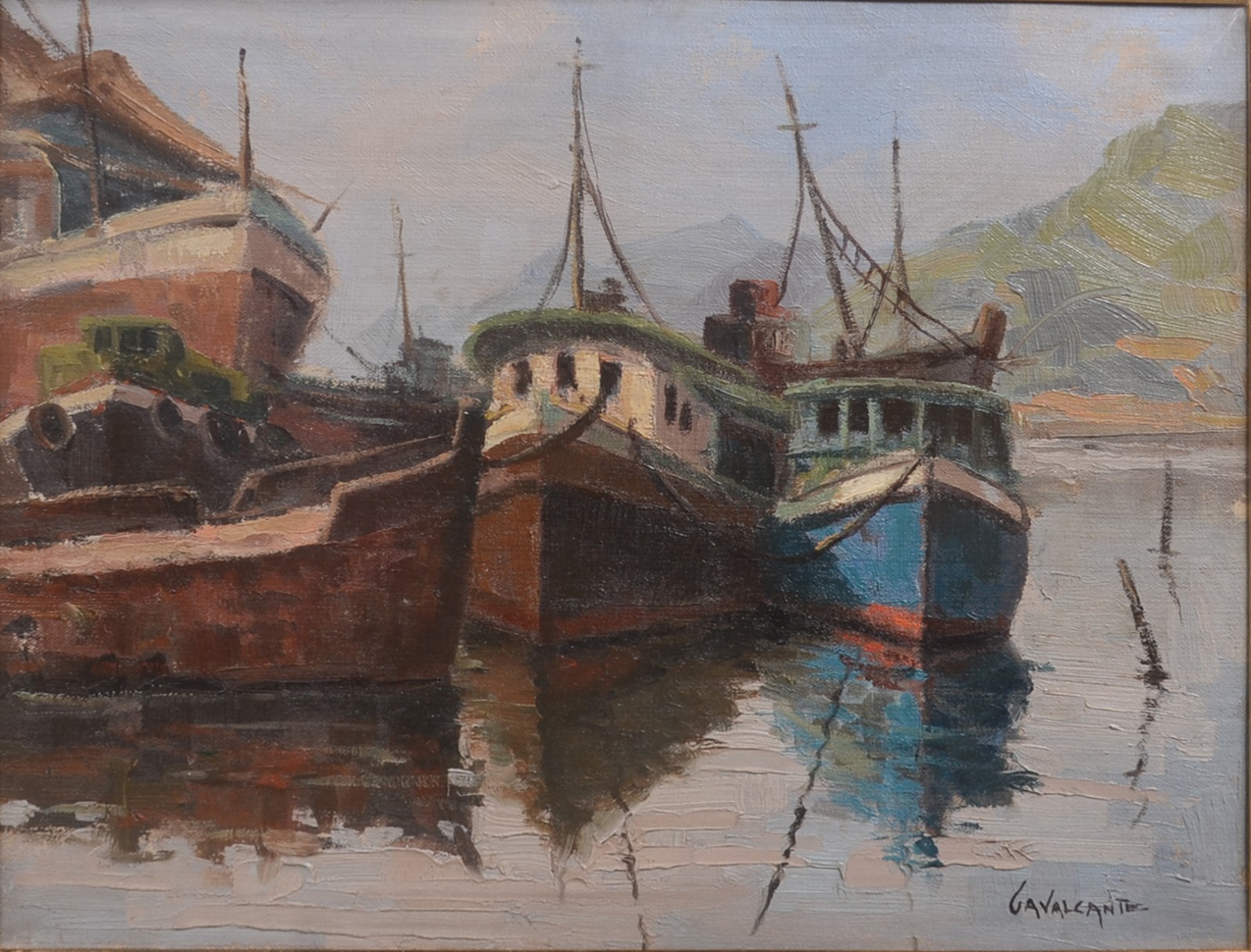 Marinha com Barcos - foto 1 de 5