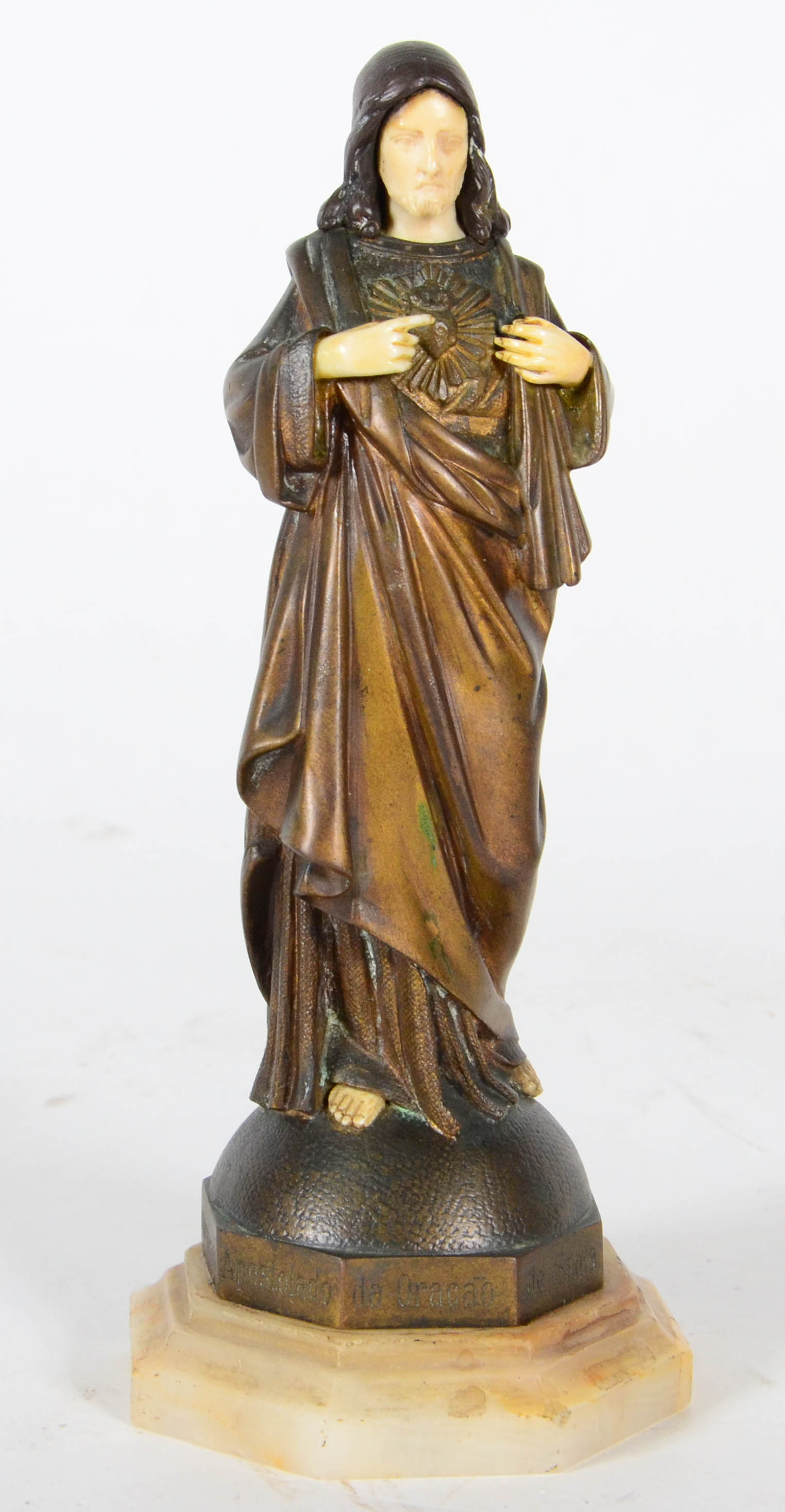 Dominique Alonzo (1910-1930), Sagrado Coração de Jesus Cristo - foto 1 de 4