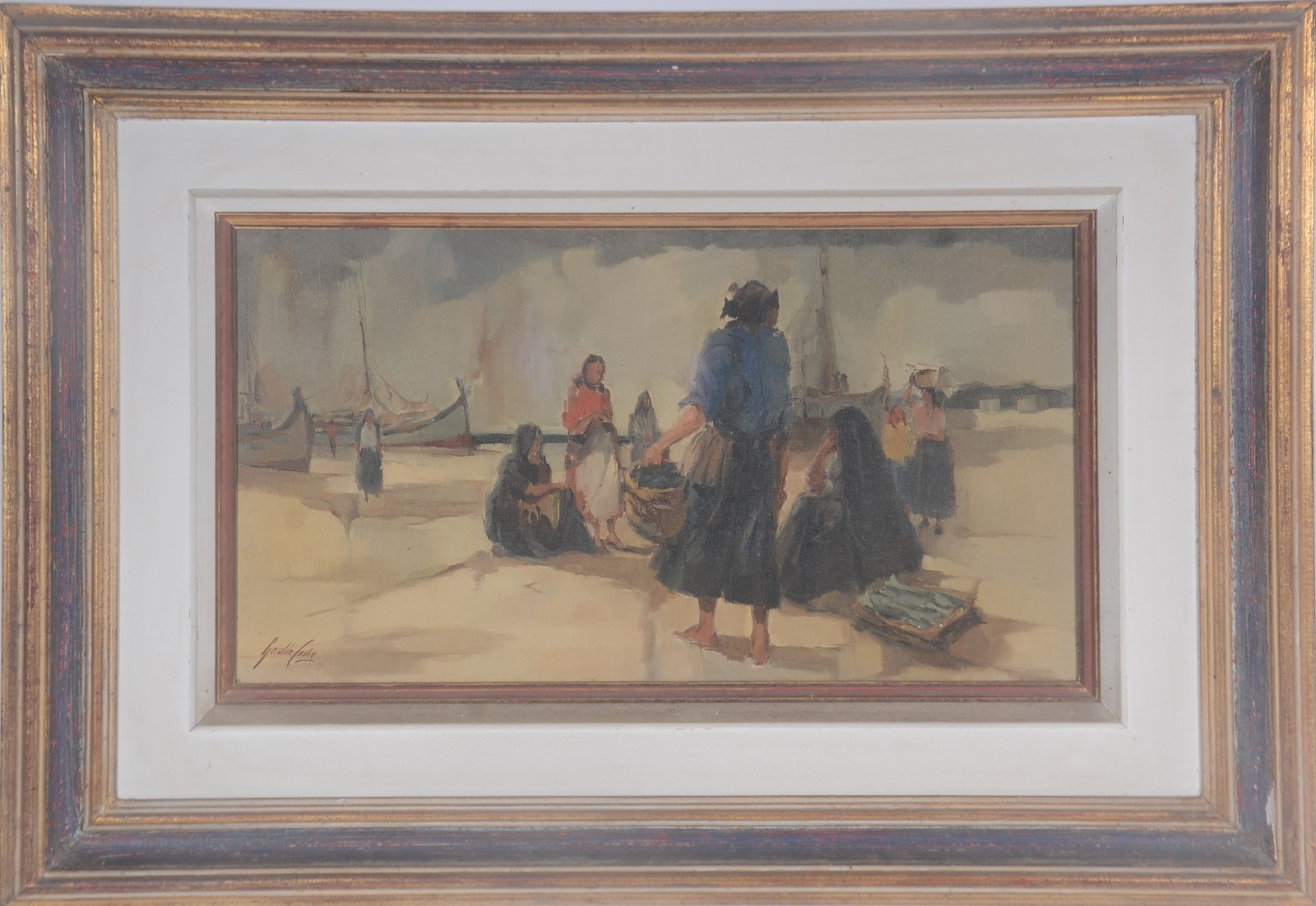 Geraldo Castro (1914-1922), Figuras na Praia - foto 2 de 4