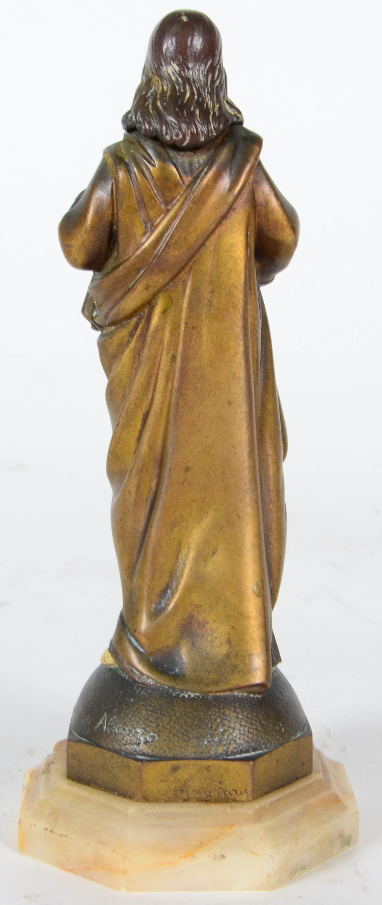 Dominique Alonzo (1910-1930), Sagrado Coração de Jesus Cristo - foto 2 de 4