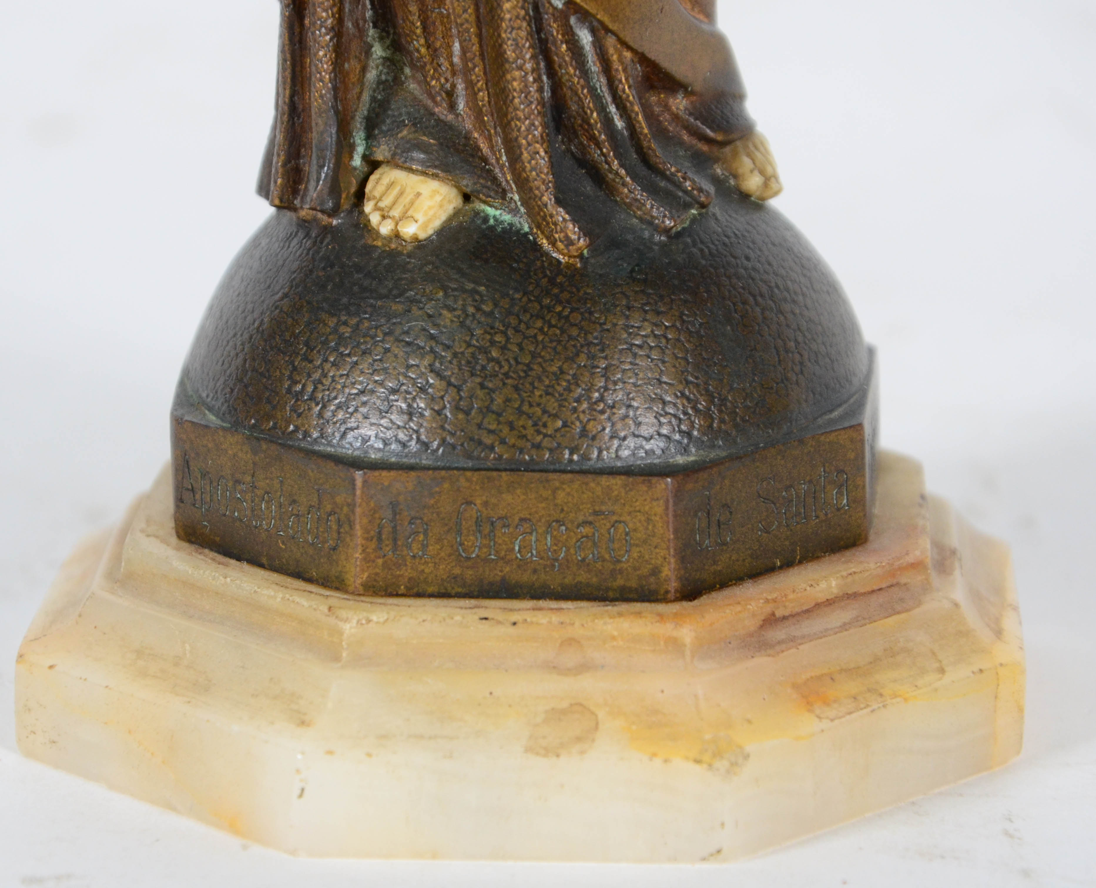 Dominique Alonzo (1910-1930), Sagrado Coração de Jesus Cristo - foto 3 de 4