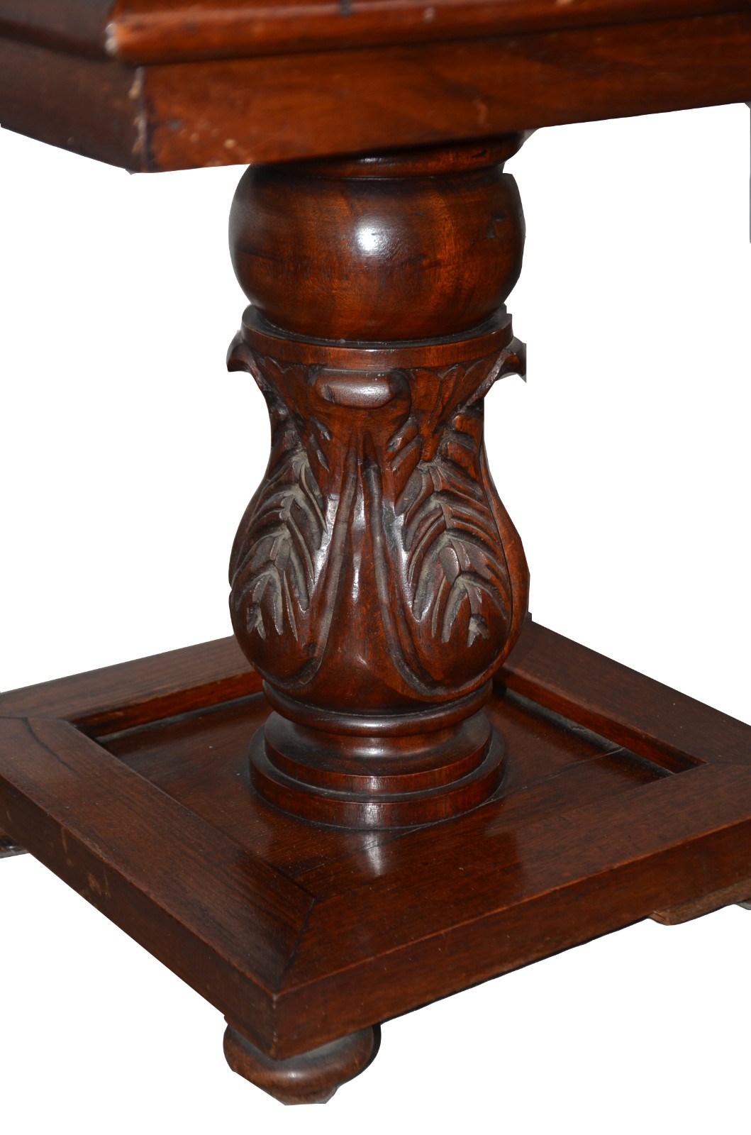 Conjunto de mesa de centro e par de mesinhas laterais de madeira... - foto 3 de 10