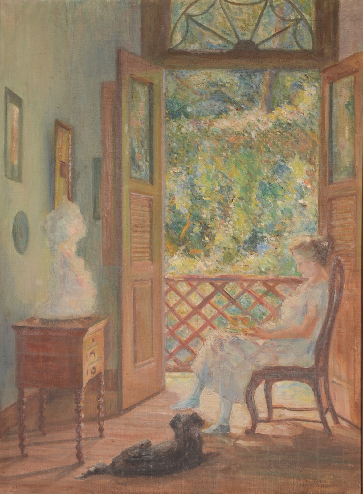 Yvonne Visconti (1902-1965) - foto 1 de 4