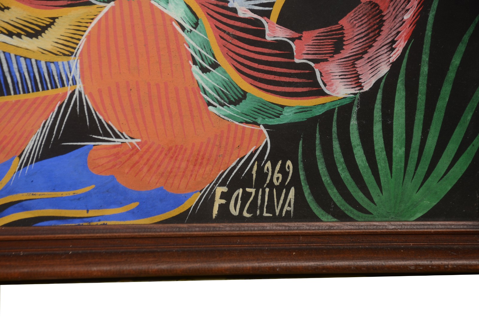 Chico da Silva (Escola do Pirambu) (1963-1985), Dragão - foto 3 de 6