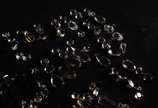 Diversas peças de cristal para lustre. - Diversas peças de cristal para lustre.