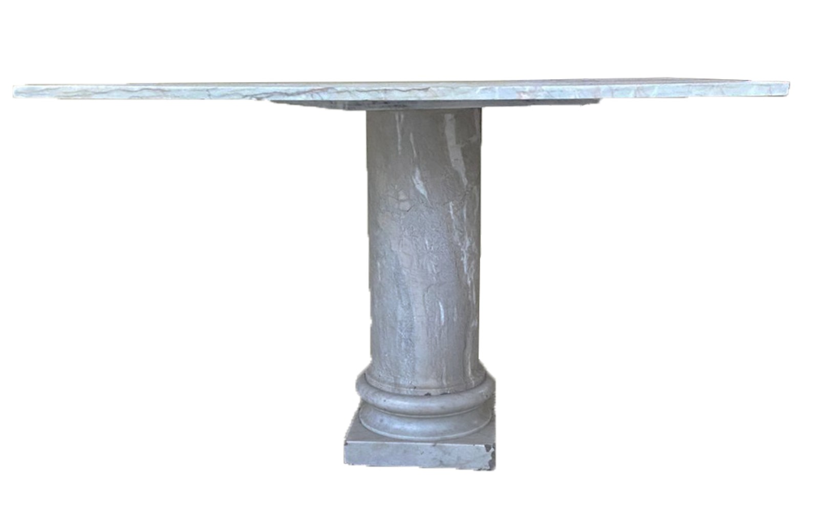 Mesa de mármore. Retirada em apartamento no Flamengo - RJ. - foto 1 de 11