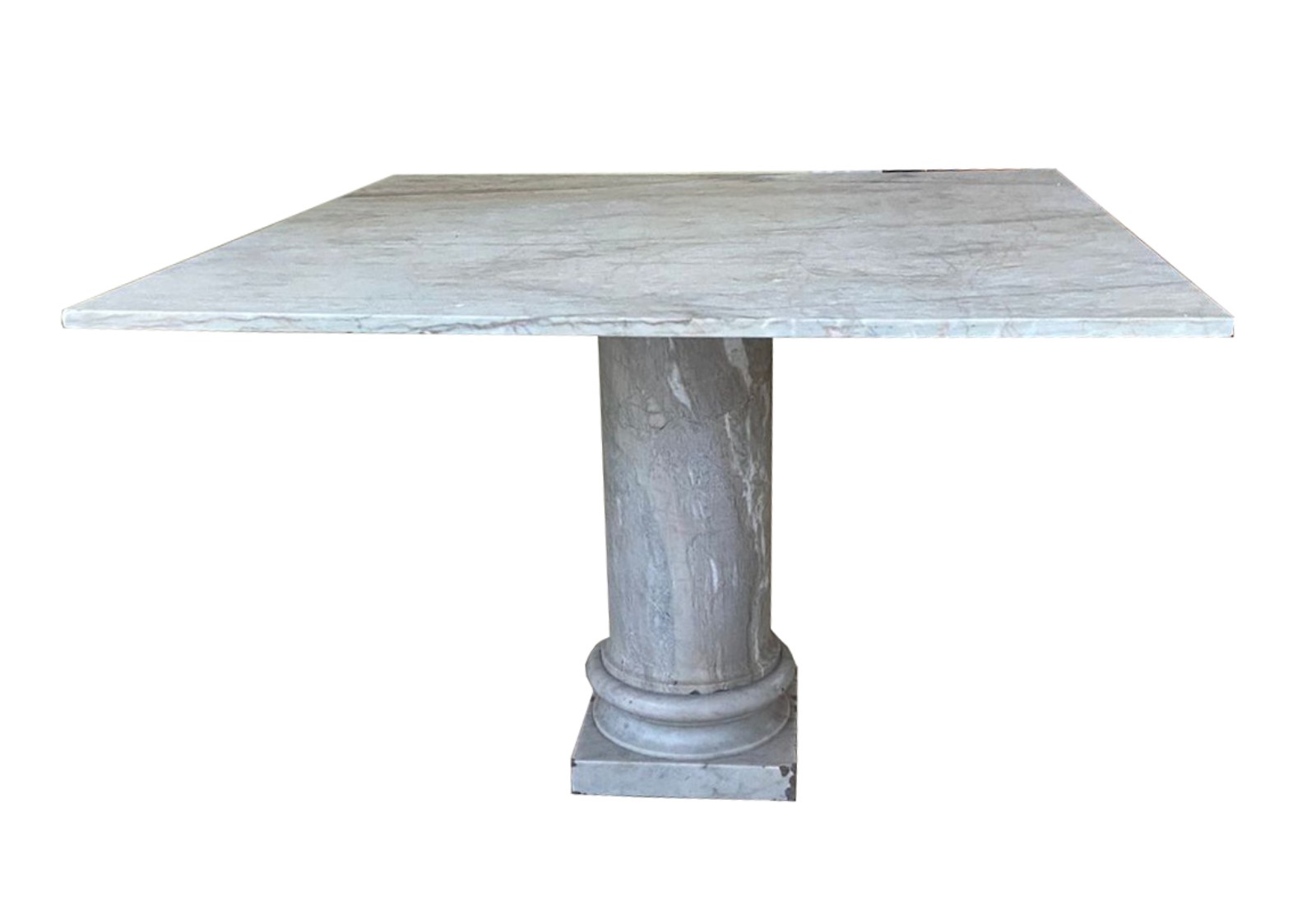 Mesa de mármore. Retirada em apartamento no Flamengo - RJ. - foto 2 de 11