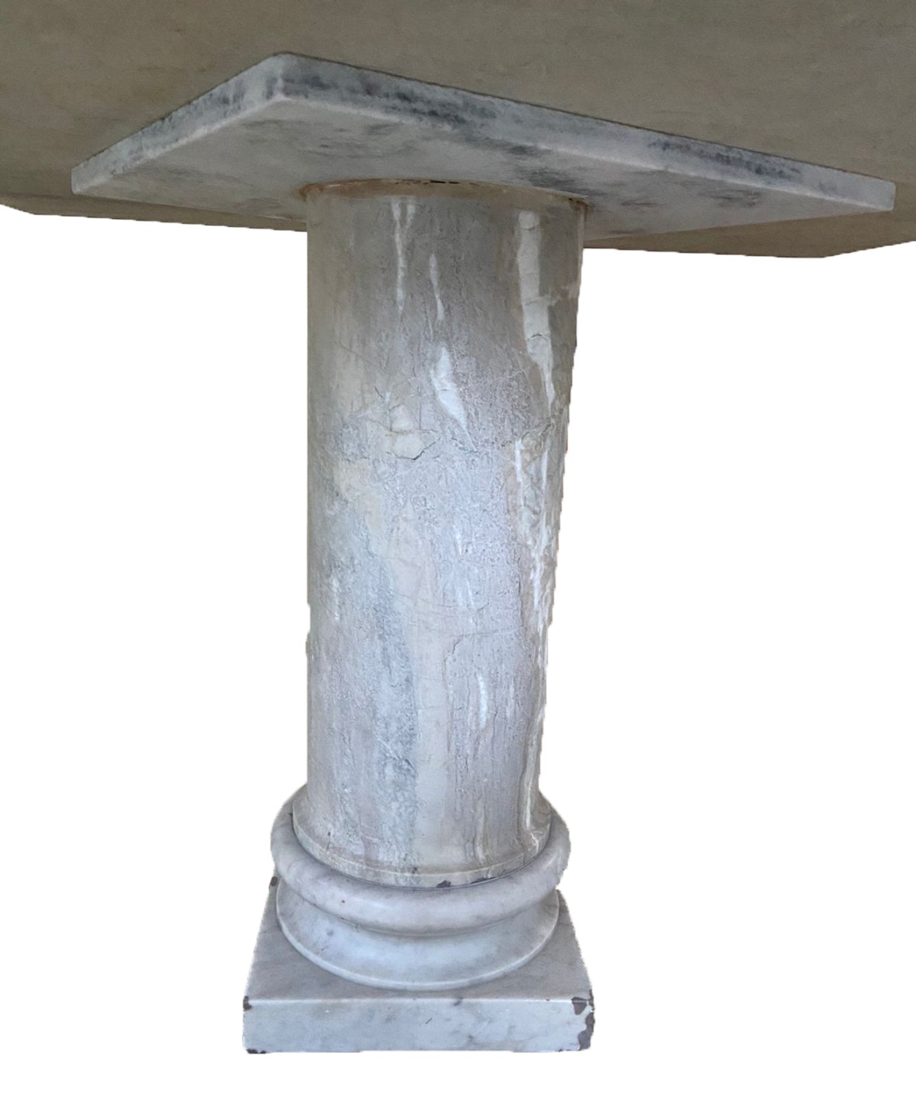 Mesa de mármore. Retirada em apartamento no Flamengo - RJ. - foto 4 de 11