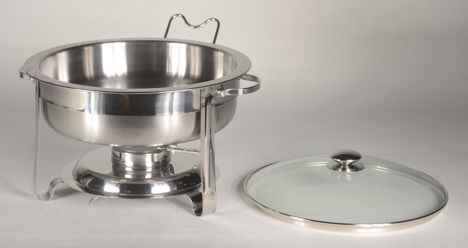 Rechaud de inox. - foto 3 de 5