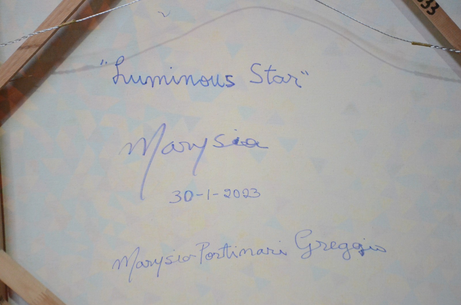 Marysia Portinari (1937), Luminous Star - foto 4 de 4