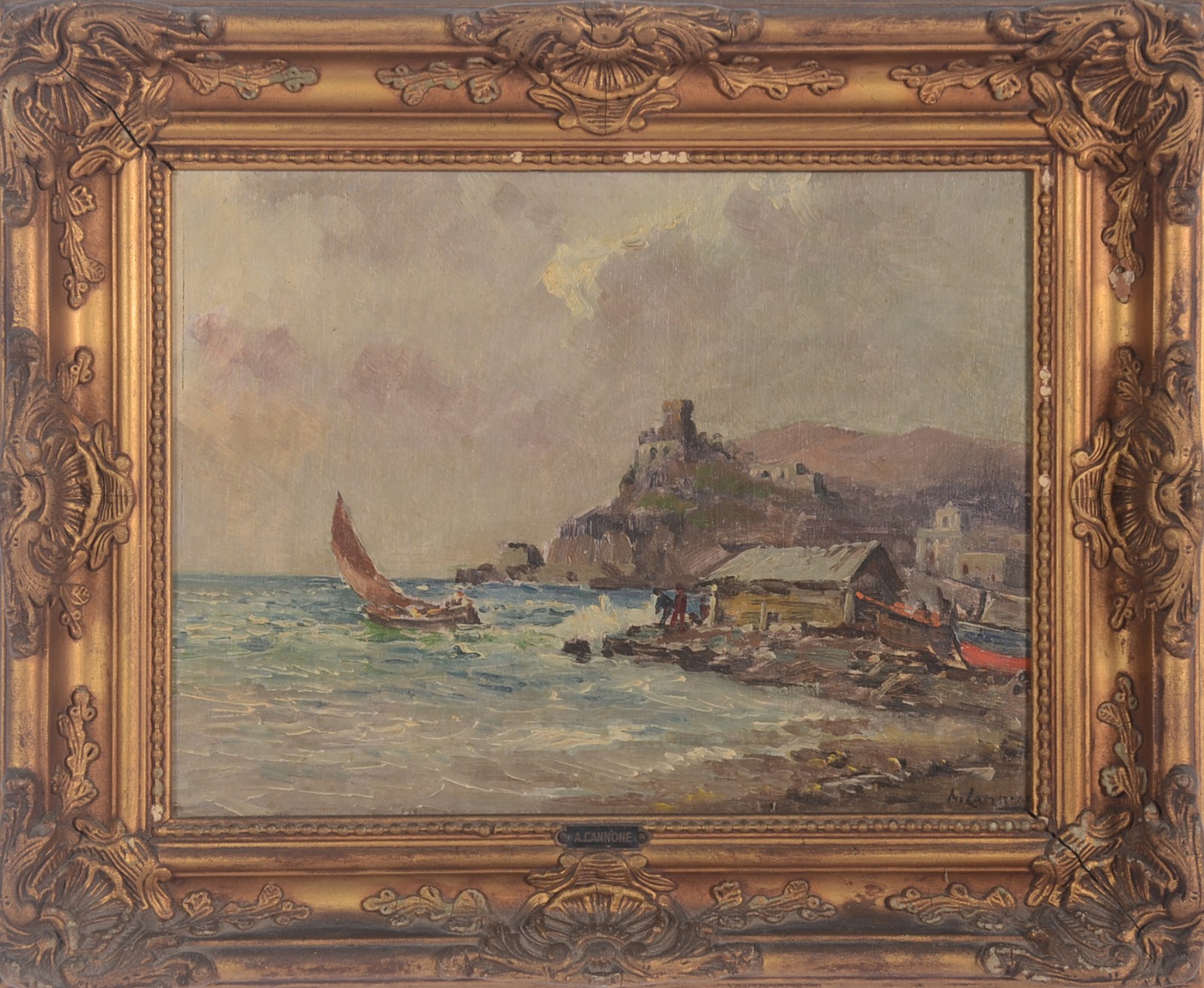 Angelo Cannone (1899-1992), Paisagem italiana - foto 2 de 10