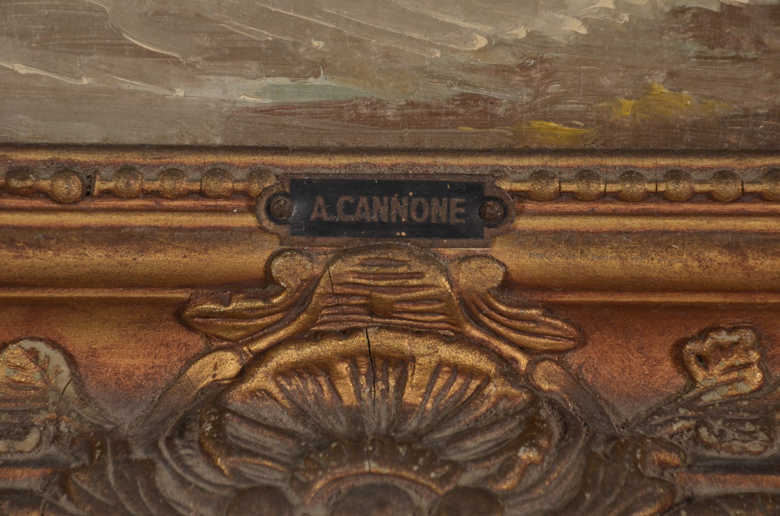 Angelo Cannone (1899-1992), Paisagem italiana - foto 4 de 10