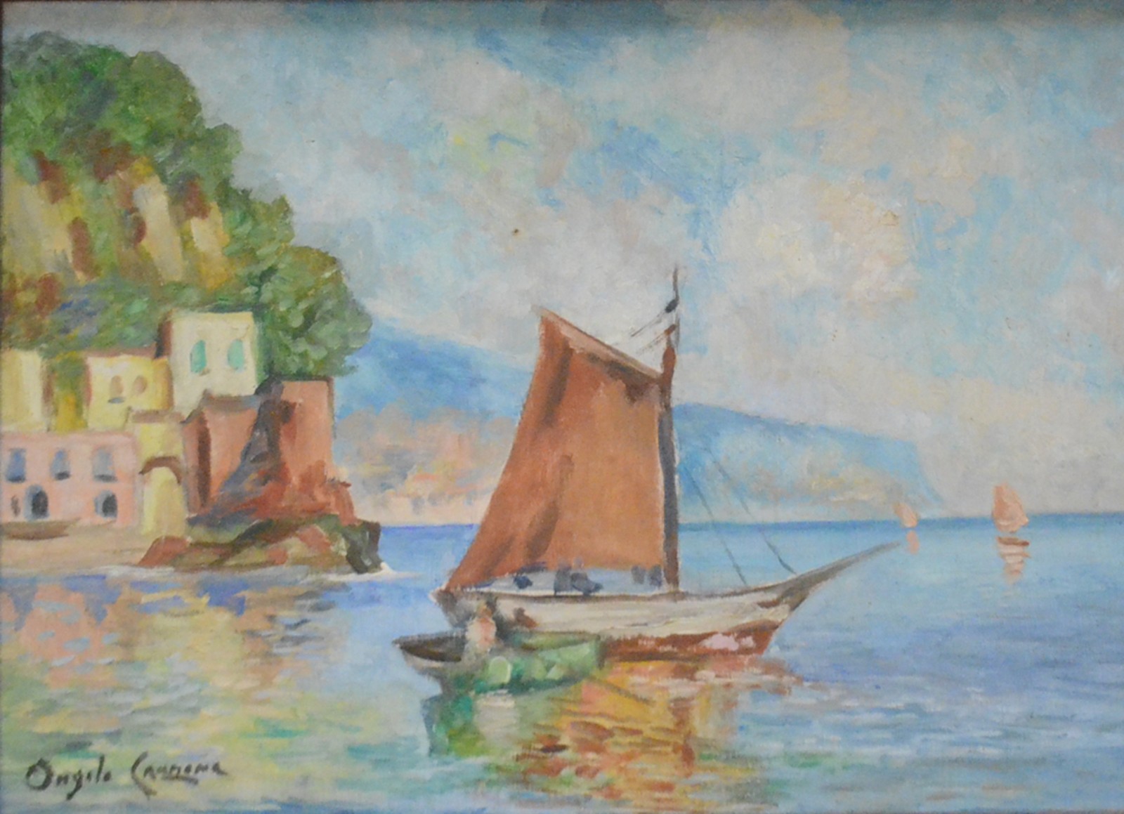 Angelo Cannone (1899-1992), Napoles - Capo Miseno - foto 1 de 5
