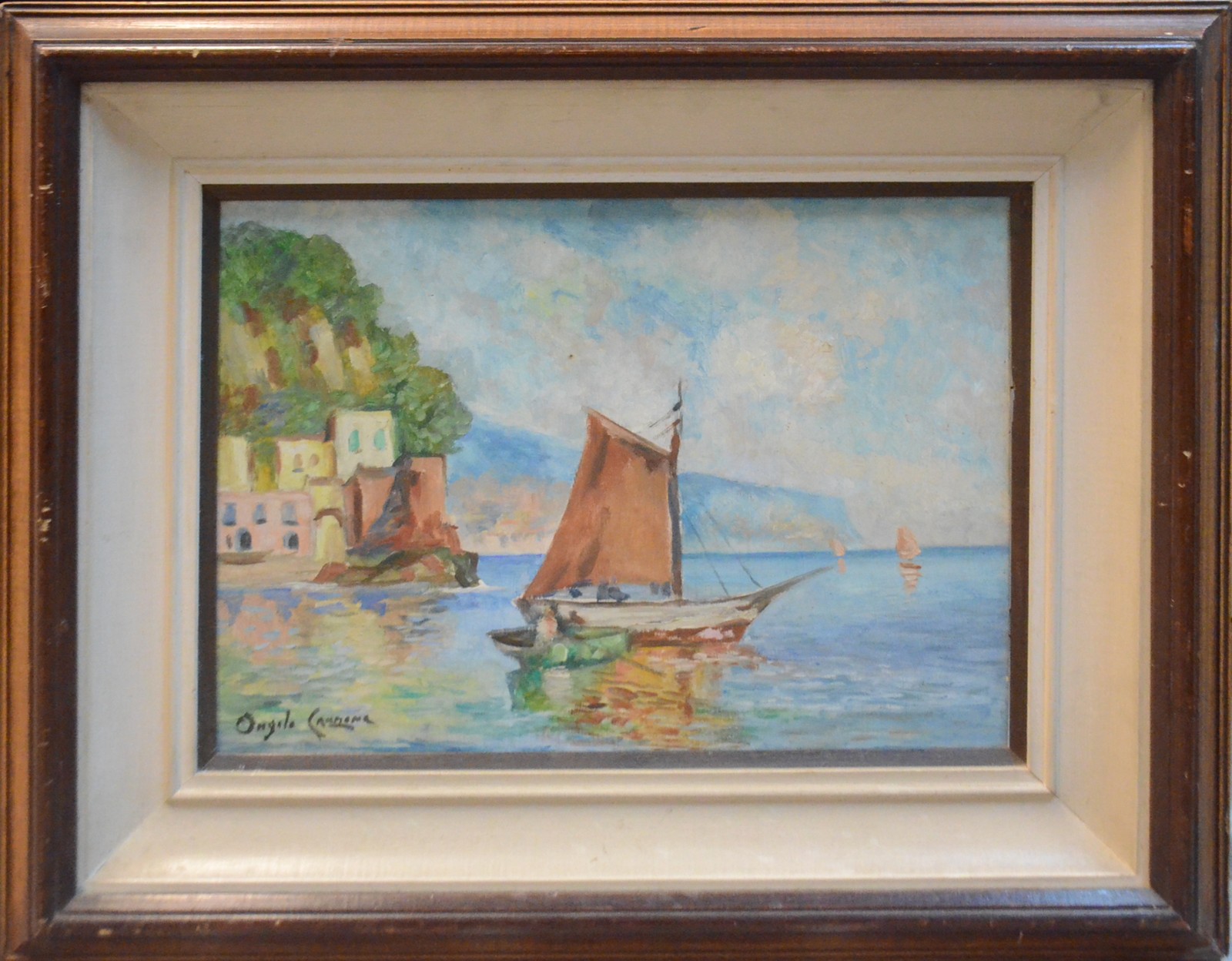 Angelo Cannone (1899-1992), Napoles - Capo Miseno - foto 2 de 5