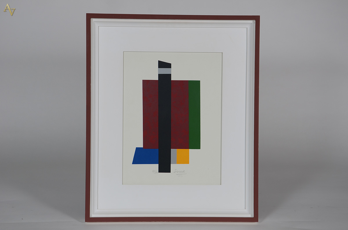 SUED (1925) - Sem título - serigrafia 71/100 - 41 x 31 - foto 1 de 3