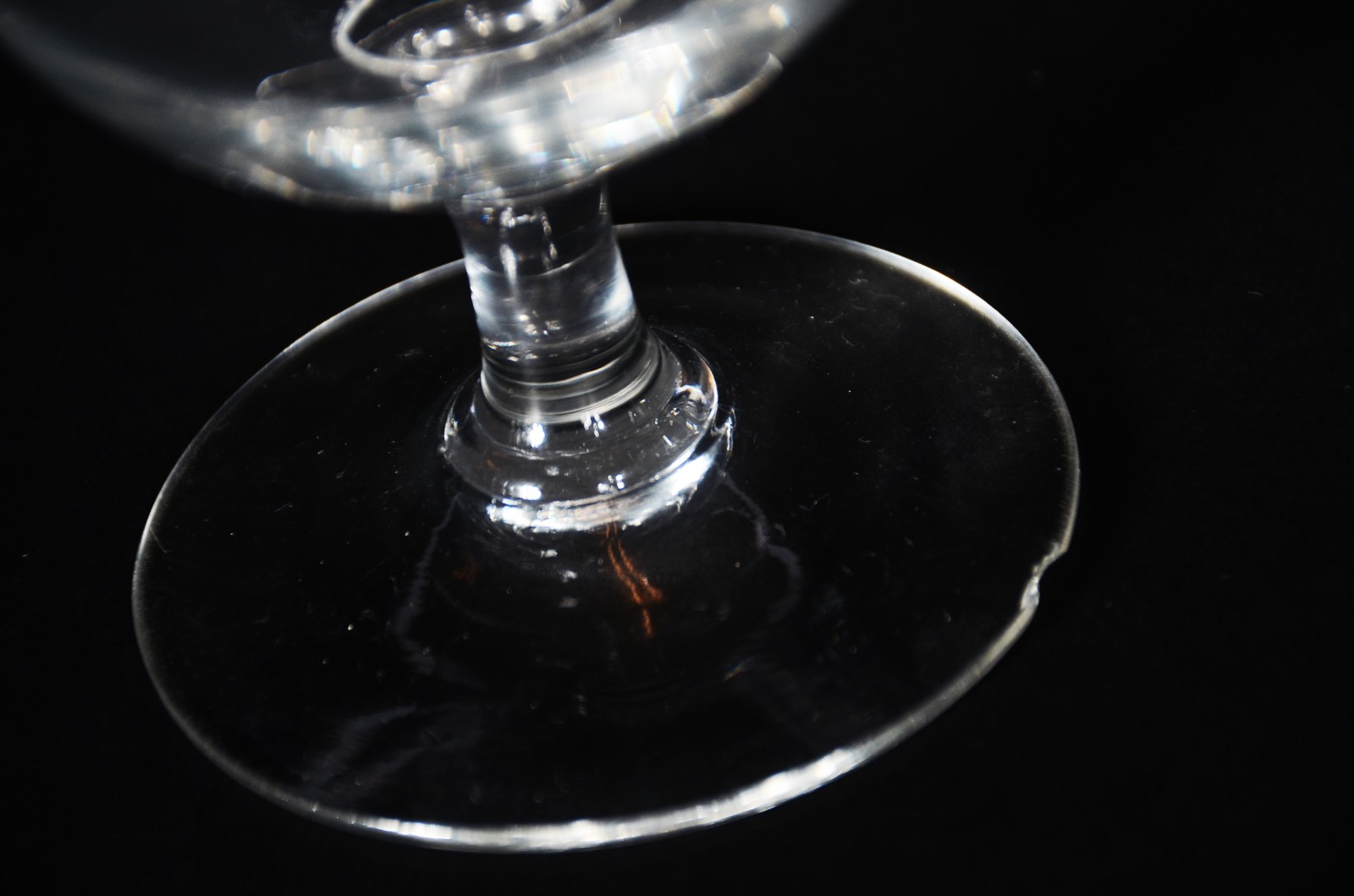 Parte de serviço de cristal europeu lavrado com guirlandas, composto... - foto 7 de 8