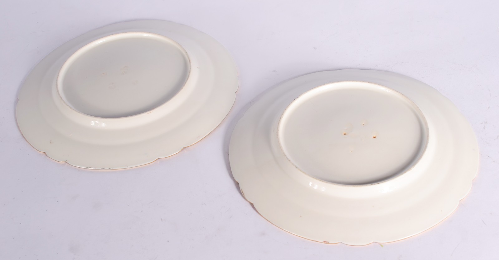 Par de pratos de porcelana "Visconde de Meriti" - Manoel Pereira... - foto 7 de 7