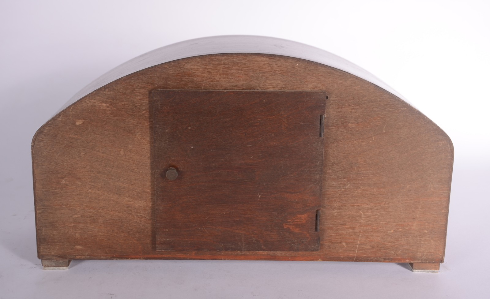 Relógio de mesa, marca Erigal, caixa de madeira. Funcionando, sem... - foto 3 de 7